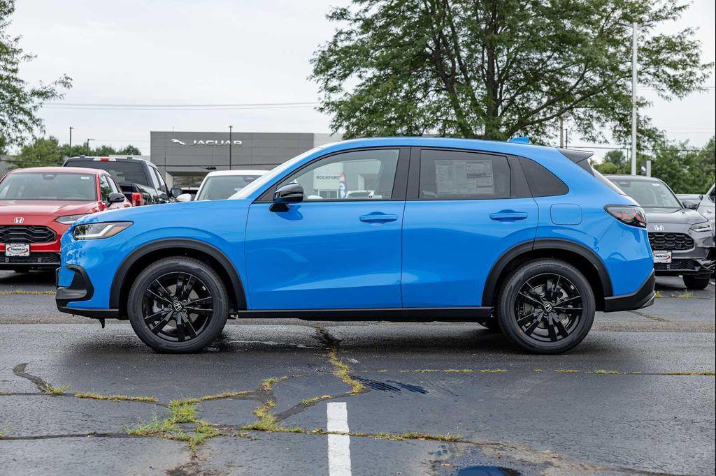 new 2026 Honda HR-V car, priced at $30,350