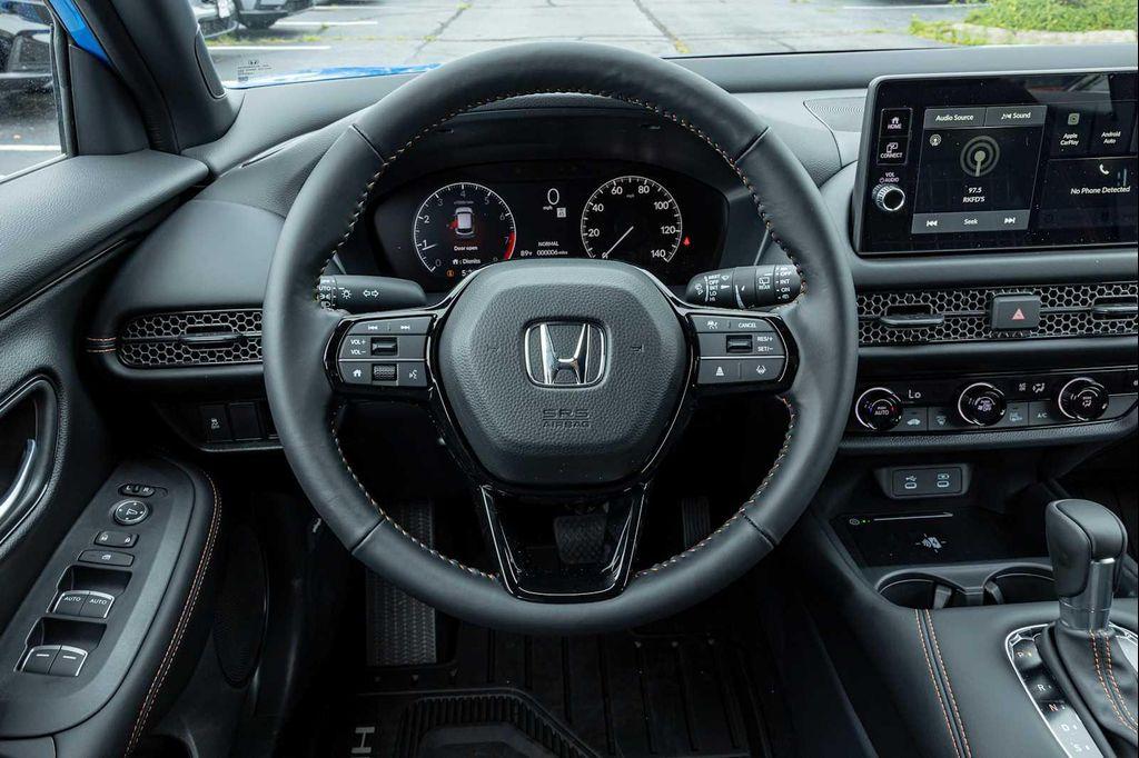 new 2026 Honda HR-V car, priced at $30,350