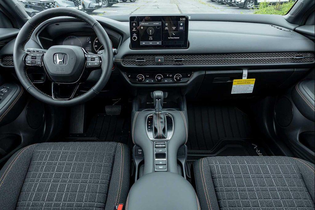 new 2026 Honda HR-V car, priced at $30,350