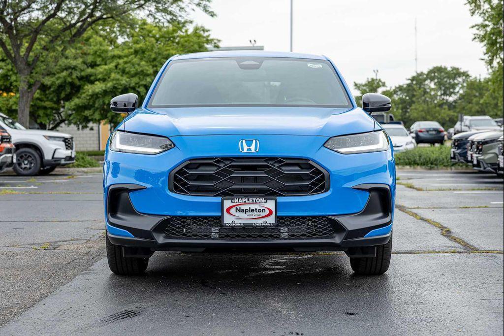 new 2026 Honda HR-V car, priced at $30,350