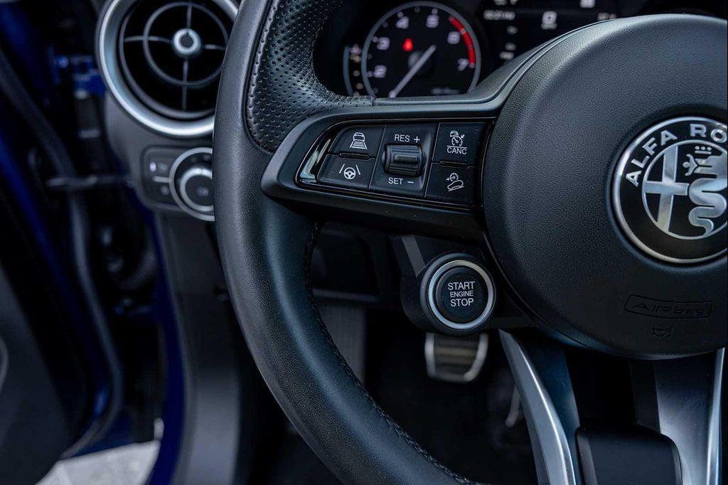 used 2022 Alfa Romeo Stelvio car, priced at $25,341