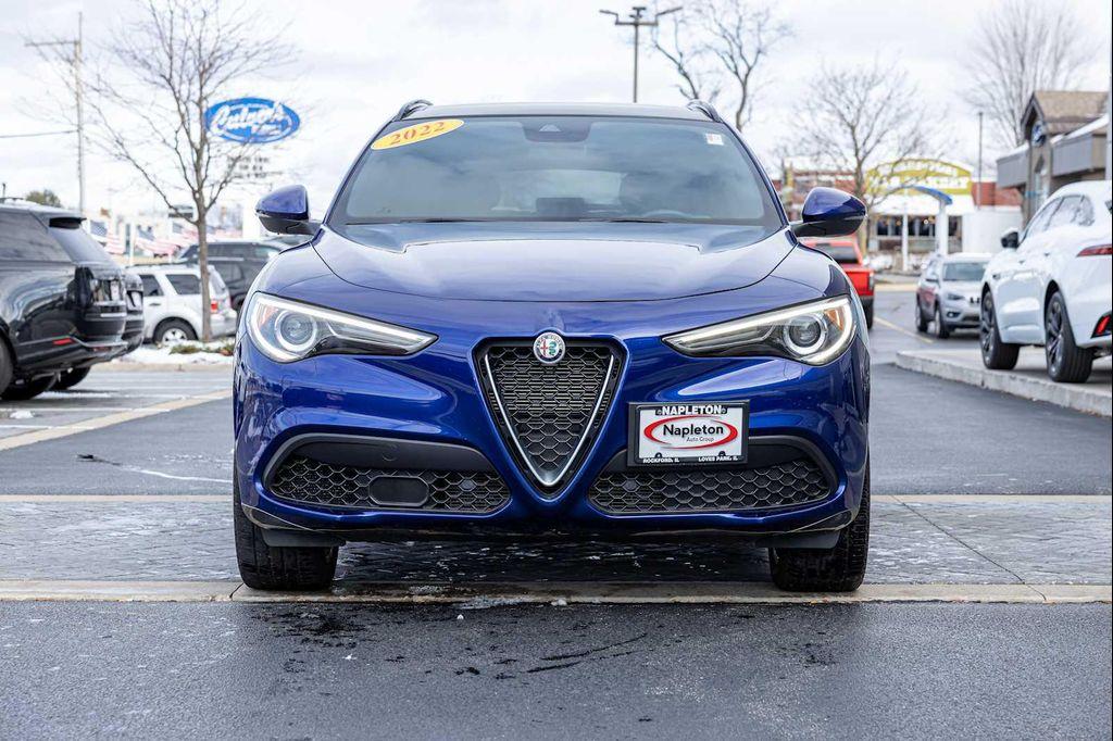 used 2022 Alfa Romeo Stelvio car, priced at $25,341