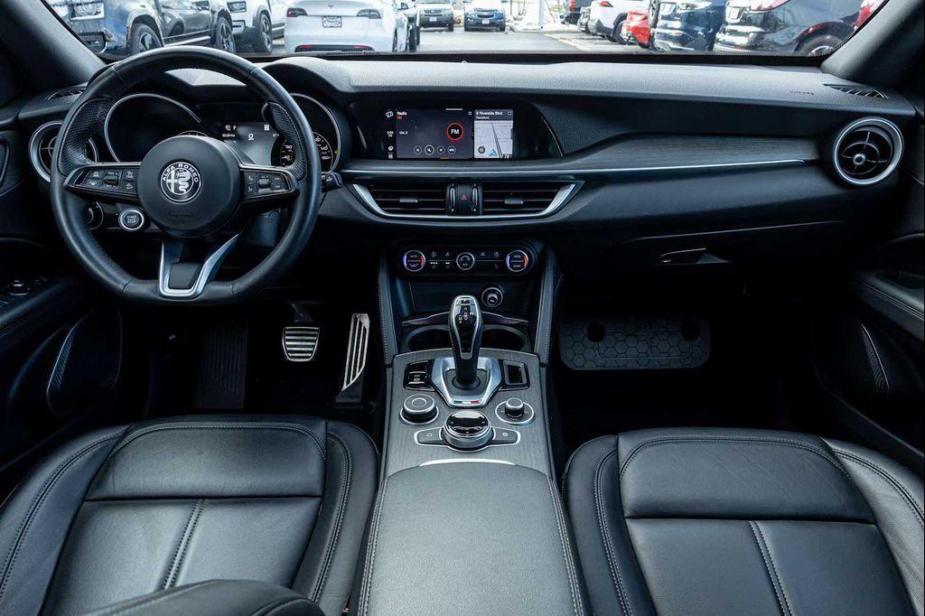 used 2022 Alfa Romeo Stelvio car, priced at $25,341