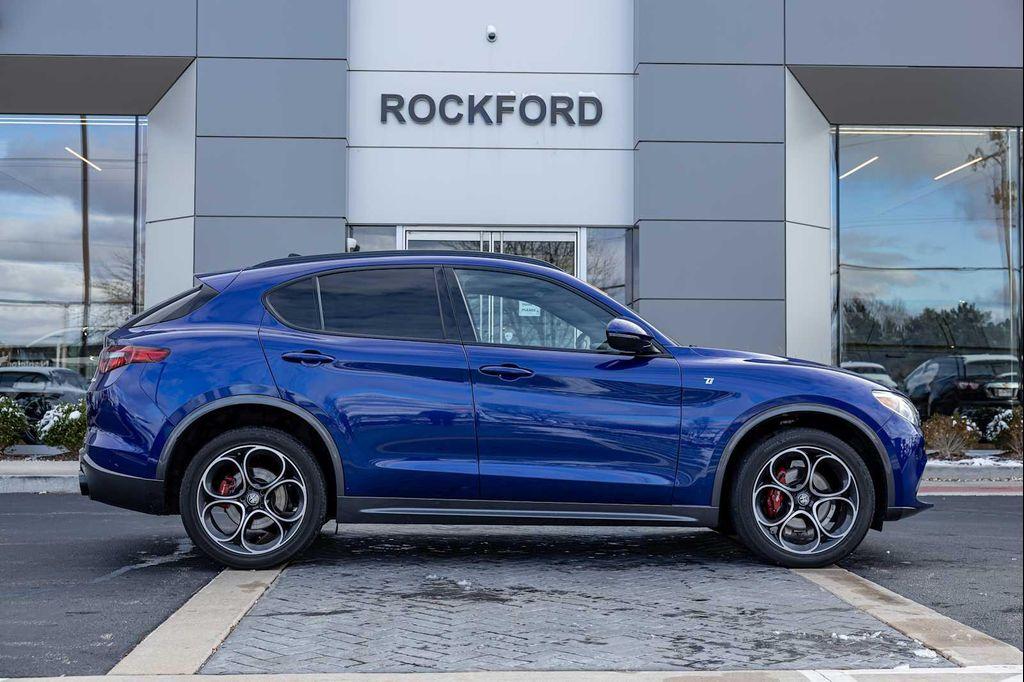 used 2022 Alfa Romeo Stelvio car, priced at $25,341