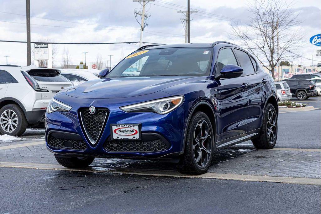 used 2022 Alfa Romeo Stelvio car, priced at $25,341