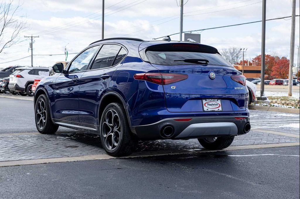 used 2022 Alfa Romeo Stelvio car, priced at $25,341