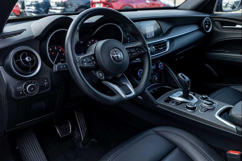 used 2022 Alfa Romeo Stelvio car, priced at $25,341