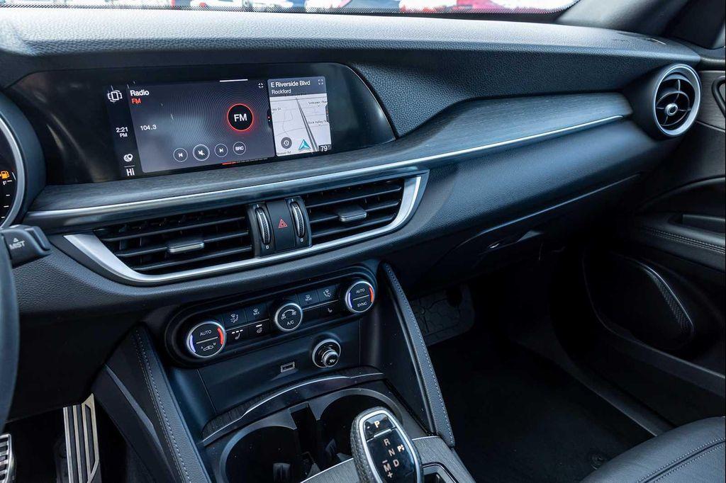 used 2022 Alfa Romeo Stelvio car, priced at $25,341