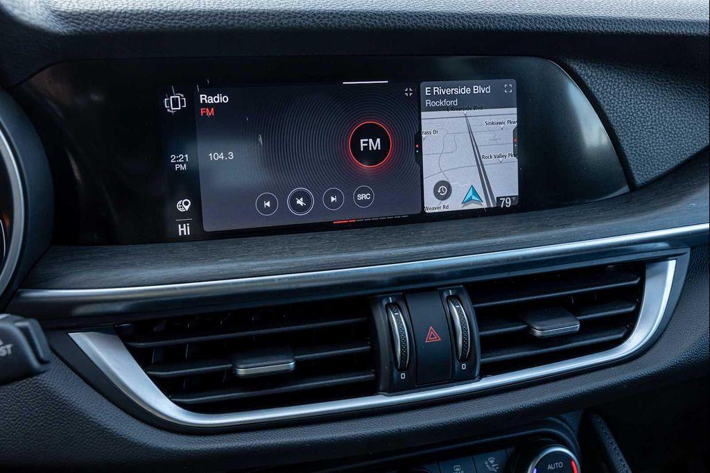 used 2022 Alfa Romeo Stelvio car, priced at $25,341