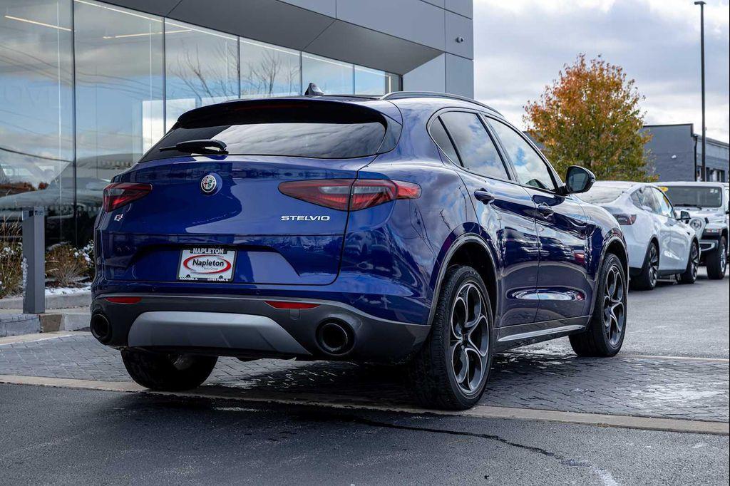 used 2022 Alfa Romeo Stelvio car, priced at $25,341