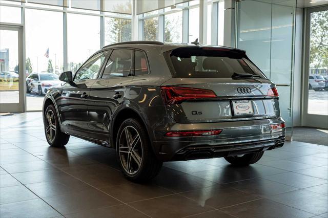 new 2024 Audi Q5 car, priced at $65,725