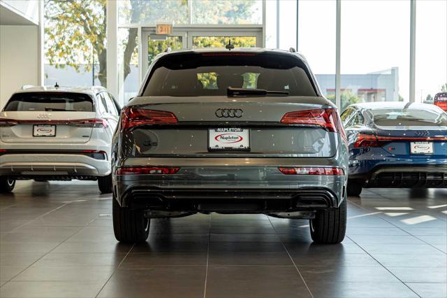 new 2024 Audi Q5 car, priced at $65,725