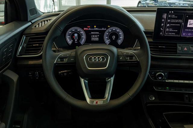 new 2024 Audi Q5 car, priced at $65,725