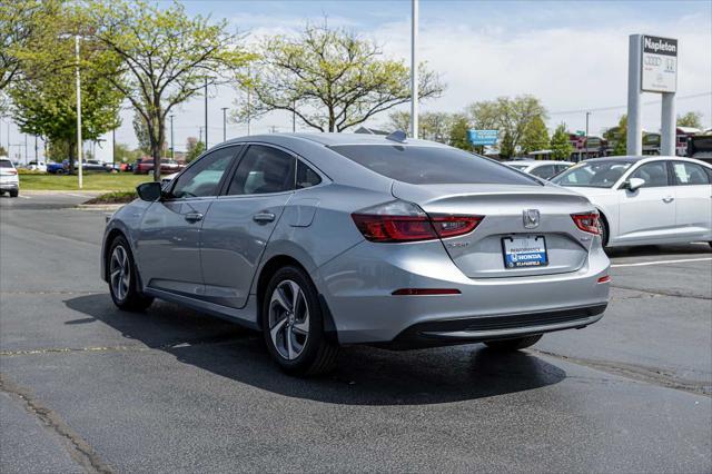 used 2019 Honda Insight car, priced at $19,750