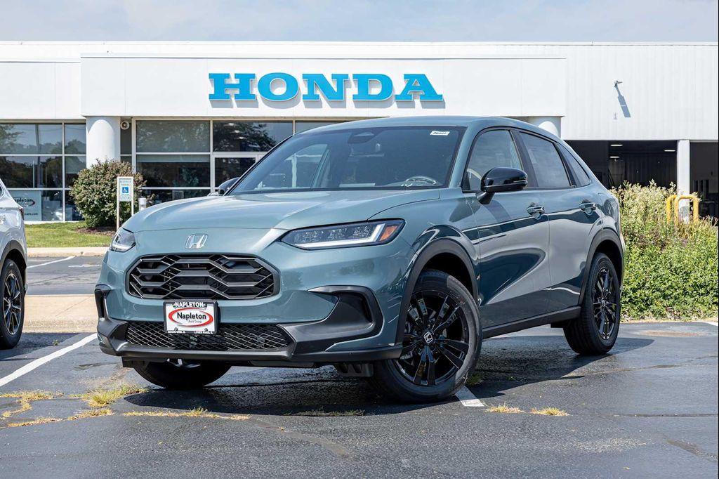 new 2026 Honda HR-V car, priced at $30,350