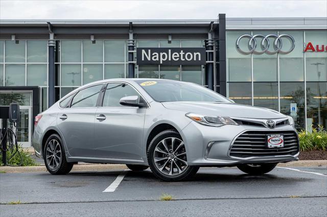 used 2018 Toyota Avalon car, priced at $18,500