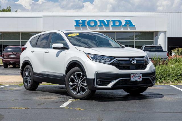 used 2020 Honda CR-V car, priced at $28,990