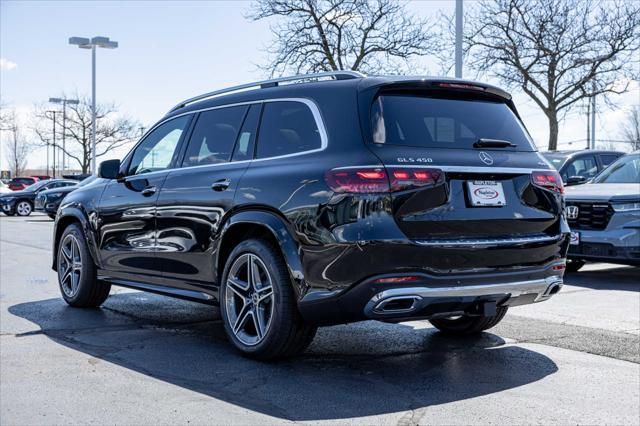 new 2024 Mercedes-Benz GLS 450 car, priced at $84,270