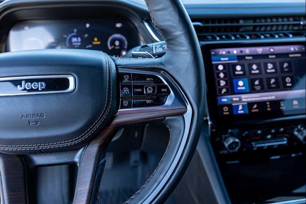used 2022 Jeep Grand Cherokee car, priced at $42,593