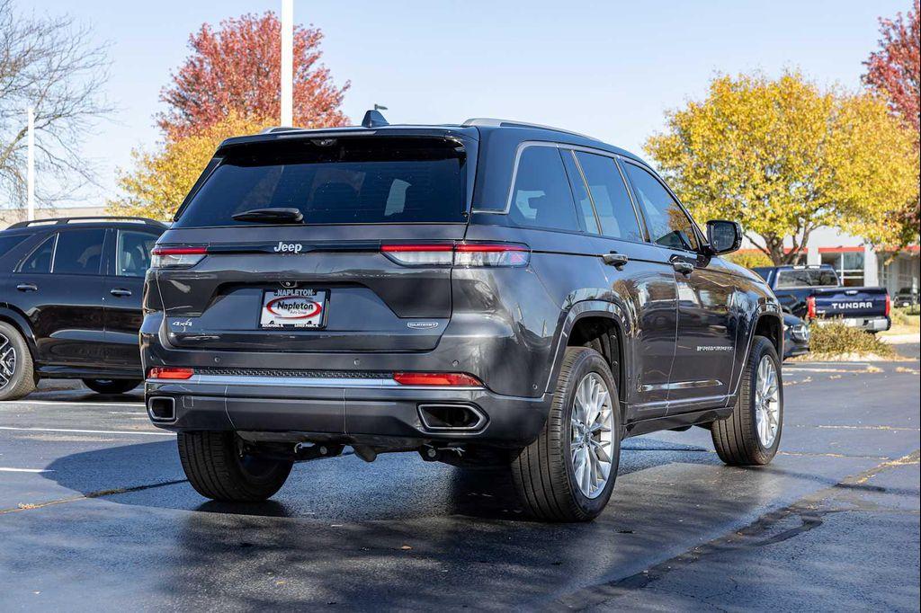 used 2022 Jeep Grand Cherokee car, priced at $42,593