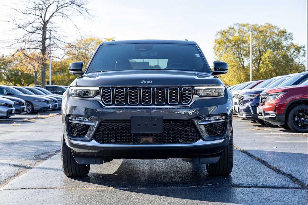 used 2022 Jeep Grand Cherokee car, priced at $42,593