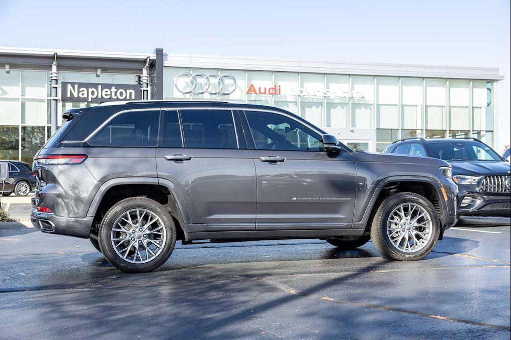 used 2022 Jeep Grand Cherokee car, priced at $42,593