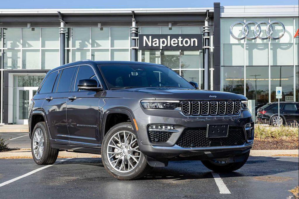 used 2022 Jeep Grand Cherokee car, priced at $42,593