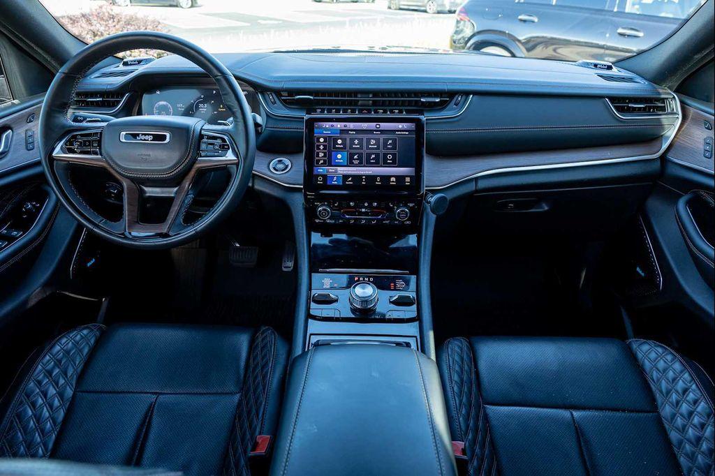 used 2022 Jeep Grand Cherokee car, priced at $42,593