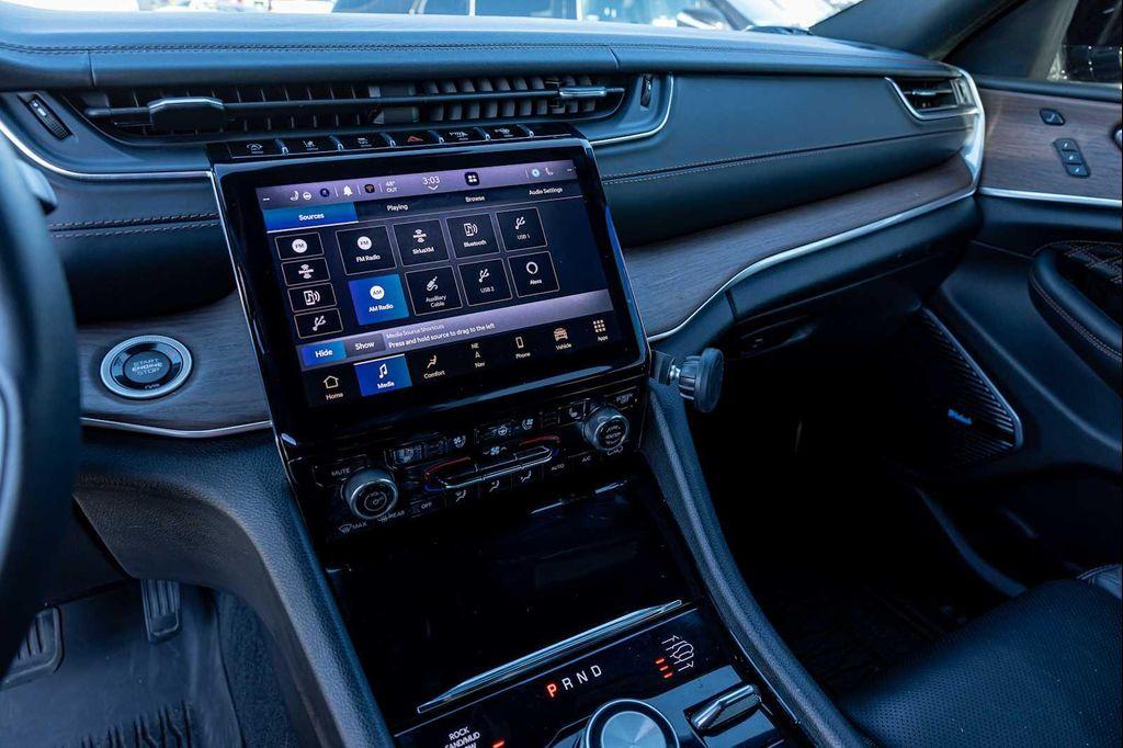 used 2022 Jeep Grand Cherokee car, priced at $42,593