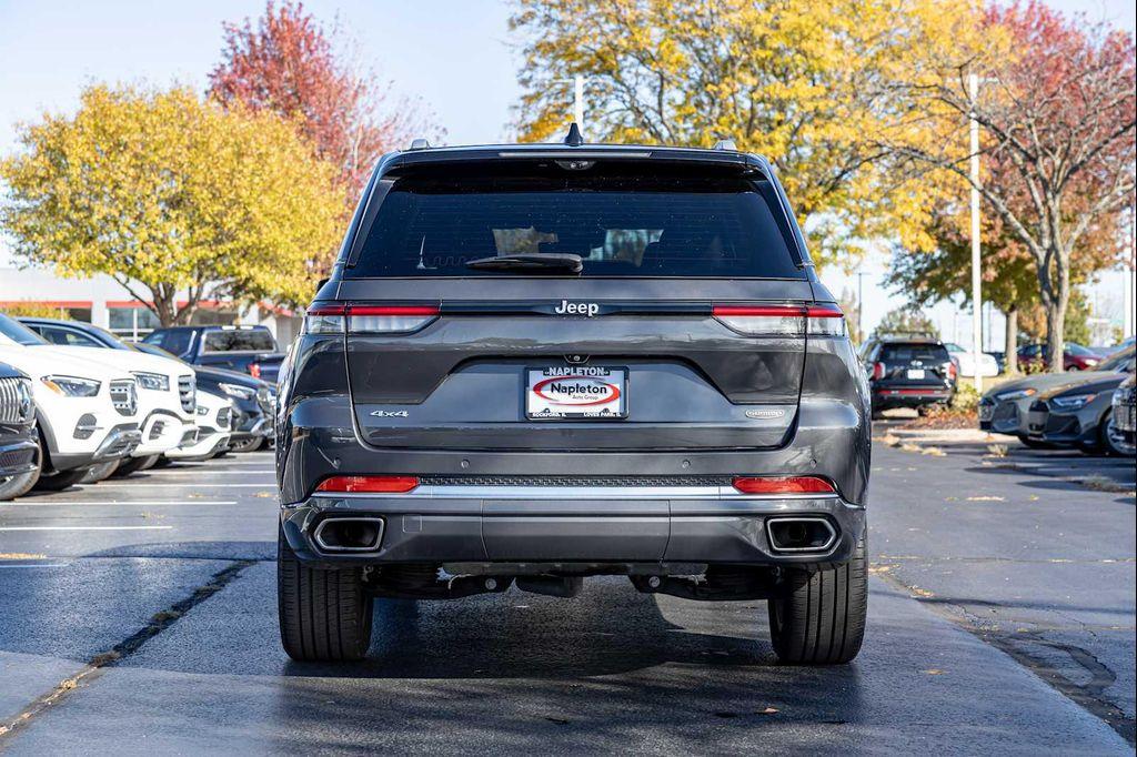 used 2022 Jeep Grand Cherokee car, priced at $42,593