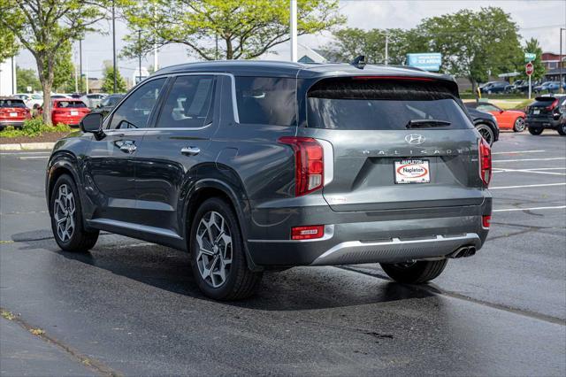 used 2021 Hyundai Palisade car, priced at $29,750