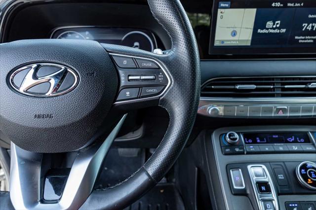 used 2021 Hyundai Palisade car, priced at $29,750