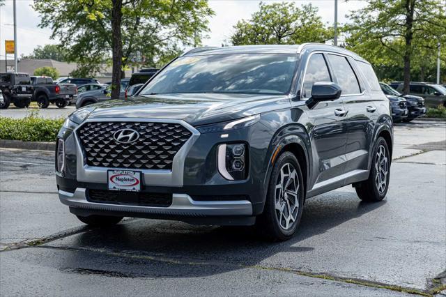 used 2021 Hyundai Palisade car, priced at $29,750