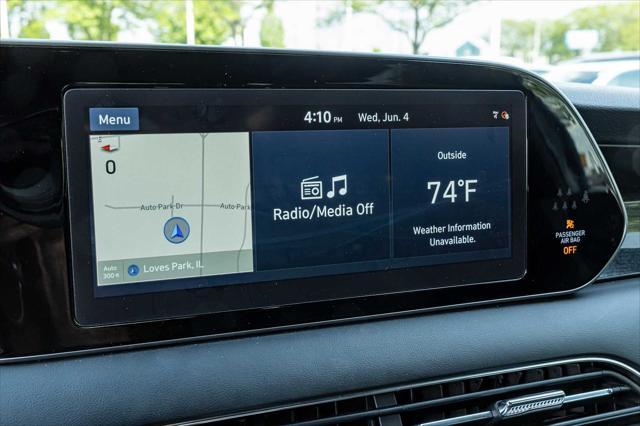 used 2021 Hyundai Palisade car, priced at $29,750