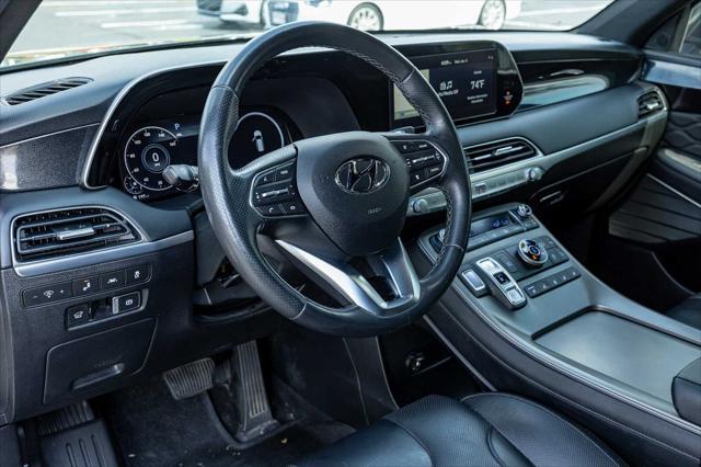 used 2021 Hyundai Palisade car, priced at $29,750
