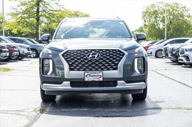 used 2021 Hyundai Palisade car, priced at $29,750