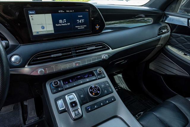 used 2021 Hyundai Palisade car, priced at $29,750