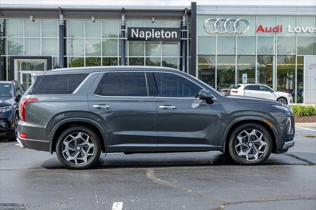 used 2021 Hyundai Palisade car, priced at $29,750