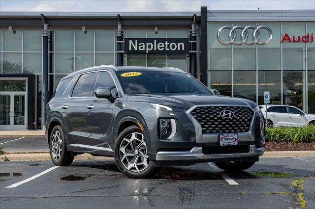 used 2021 Hyundai Palisade car, priced at $29,750