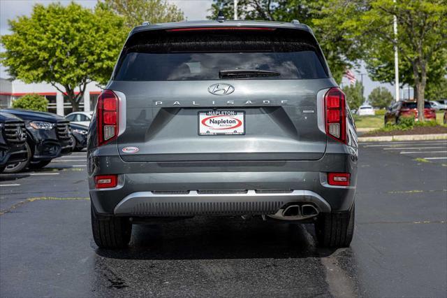 used 2021 Hyundai Palisade car, priced at $29,750