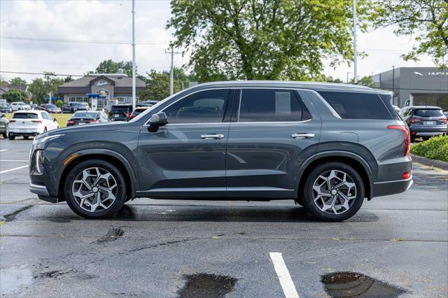 used 2021 Hyundai Palisade car, priced at $29,750