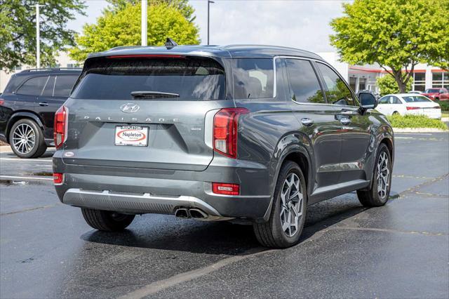 used 2021 Hyundai Palisade car, priced at $29,750