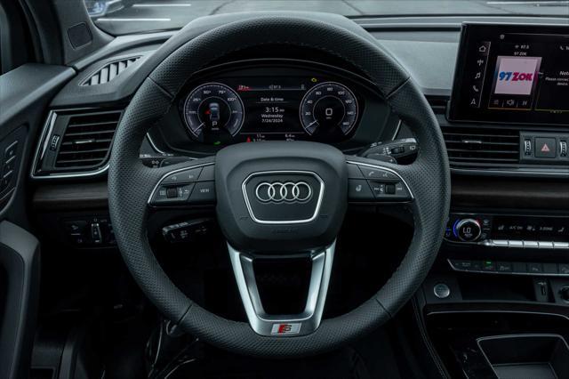 new 2024 Audi Q5 car, priced at $64,315