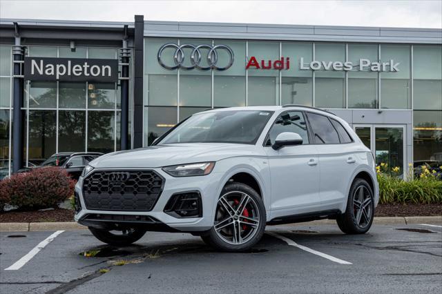 new 2024 Audi Q5 car, priced at $64,315