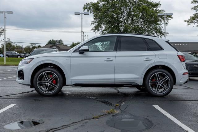 new 2024 Audi Q5 car, priced at $64,315