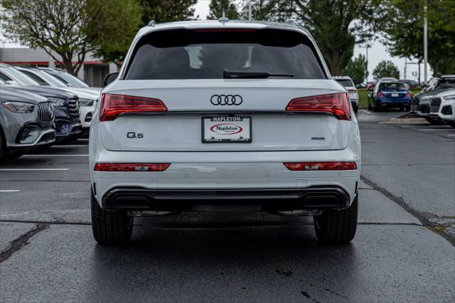 new 2024 Audi Q5 car, priced at $64,315