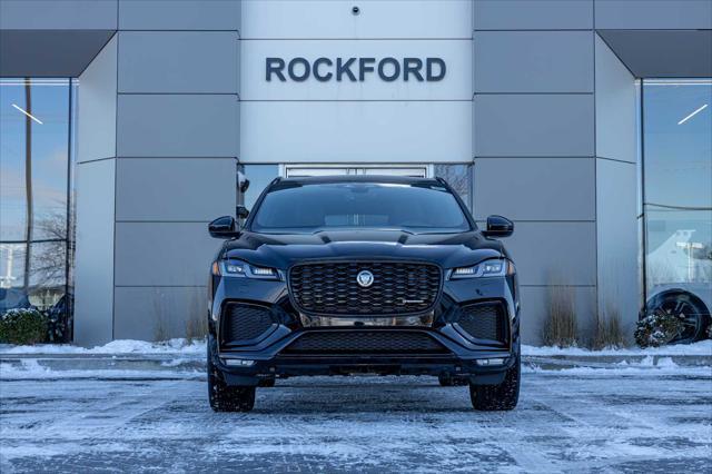 new 2025 Jaguar F-PACE car, priced at $76,433