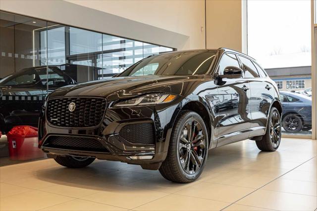 new 2025 Jaguar F-PACE car, priced at $76,433