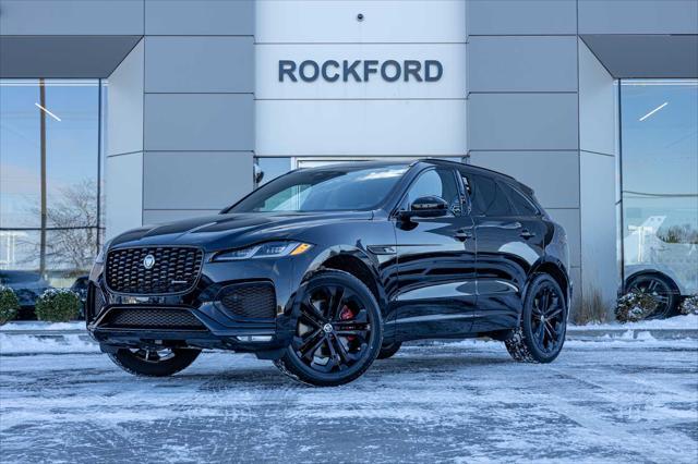 new 2025 Jaguar F-PACE car, priced at $76,433