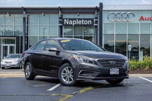 used 2016 Hyundai Sonata car, priced at $9,400